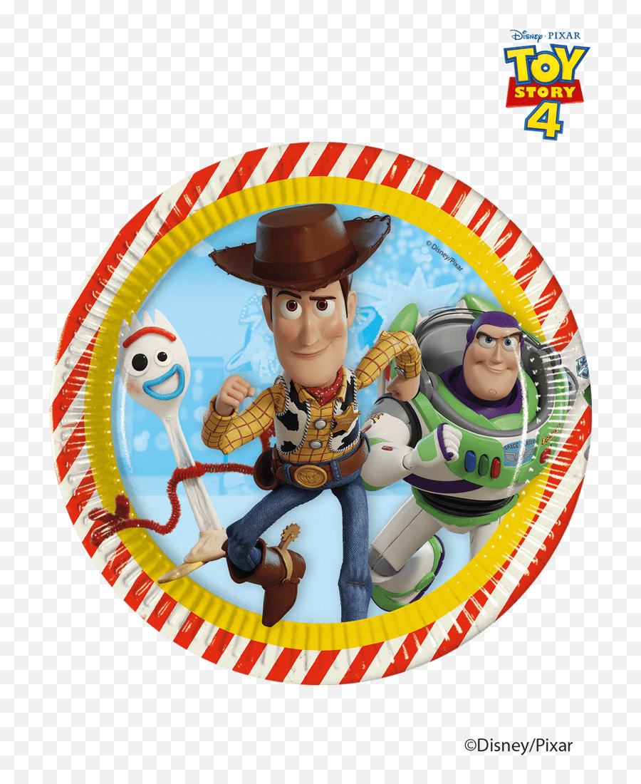 Toy Story - Stickers Redondos De Toy Story 4 Emoji,How To Make Toy Story 4 Emojis Out Of Clay