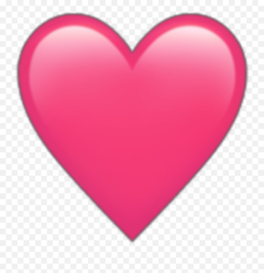 Freetoeditheart Hearts Emoji Iphone - Beating Pink Heart Gif,Senpai Emoji