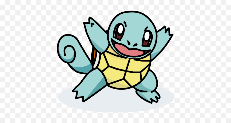 Squirtle Icon - Squirtle Png Emoji,Squirtle Emoticon