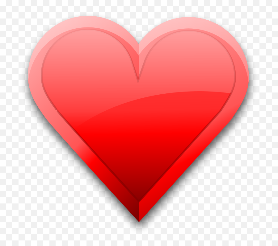 Heart Icon 101853 Free Svg Download 4 Vector - Snapchat Heart Emoji,Android Heart Emoji Transparent