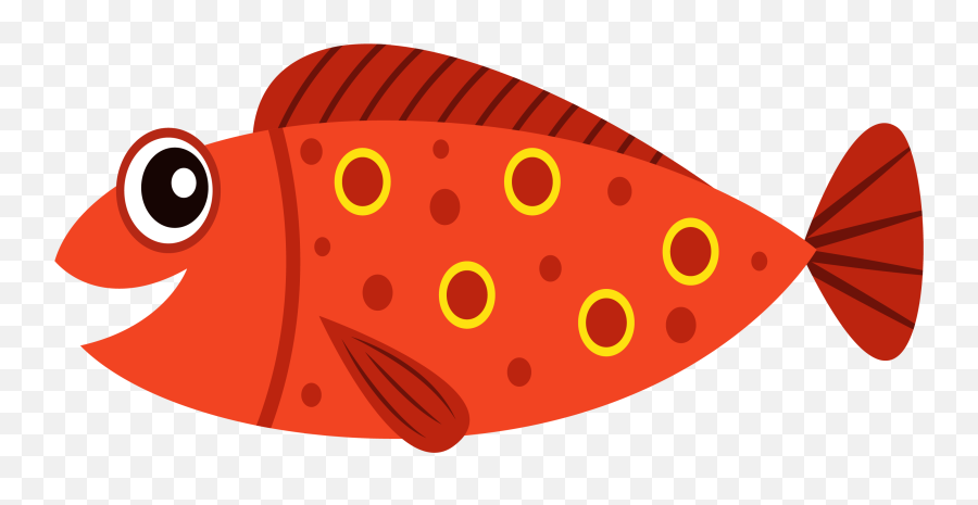 Fish Clipart Png - Transparent Background Fish Clipart Emoji,Tropical Fish Emoji
