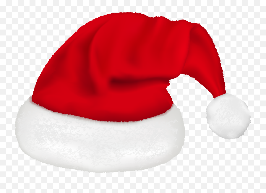 Santa Claus Hat Png Clip Art Image Png - Santa Claus Cap Png Emoji,Santa Hat Emoji