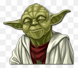 Yoda 1 Stickers For Whatsapp And Signal - May The Force Be With You Yoda Png Emoji,Yoda Emojis Google Talk