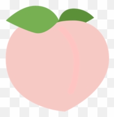 Tinsy Peach Tee The Peacheys - Girly Emoji,Text Emoji Peach