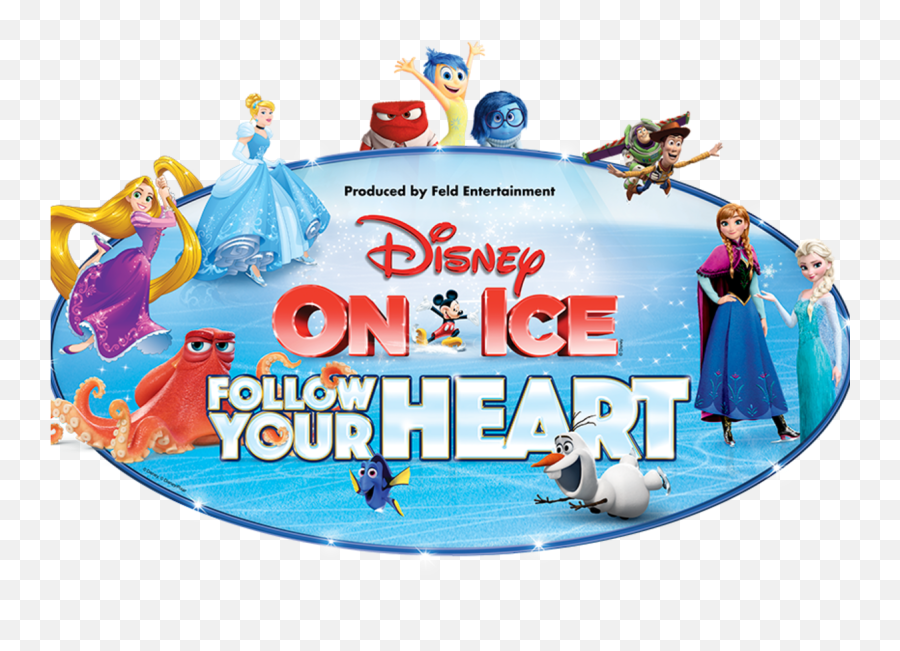 Disney On Ice Follow Your Heart Ticket Winner Macaroni Kid - Disney On Ice Follow Your Heart Tickets Emoji,Emotions When Entering Disney