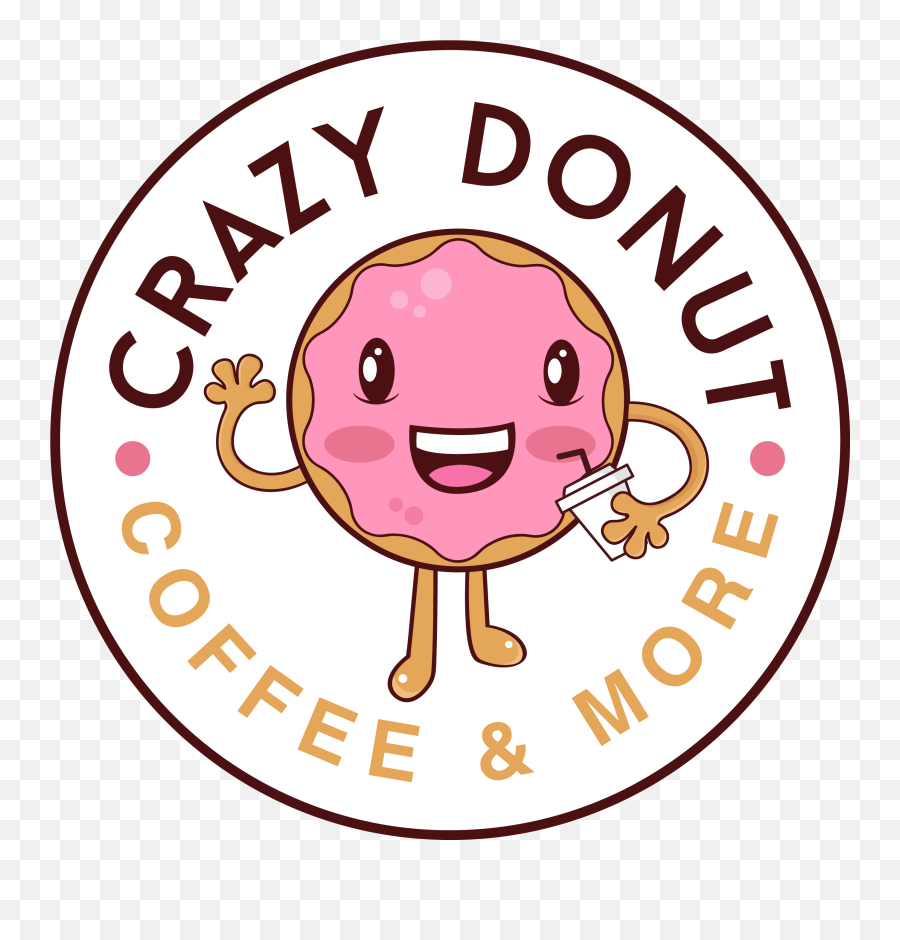 Crazy Donut Transparent Png Image Emoji,Emoticon For A Donut