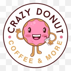 Crazy Donut Transparent Png Image Emoji,Emoticon For A Donut