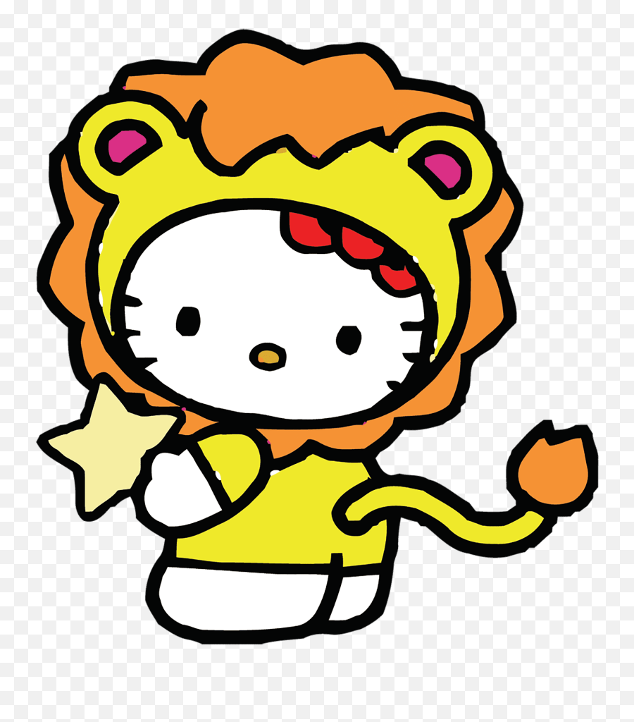 Imágenes De Los Símbolos Del Zodiaco Con Hello Kitty Png Emoji,Emoticon De Cancer Signo