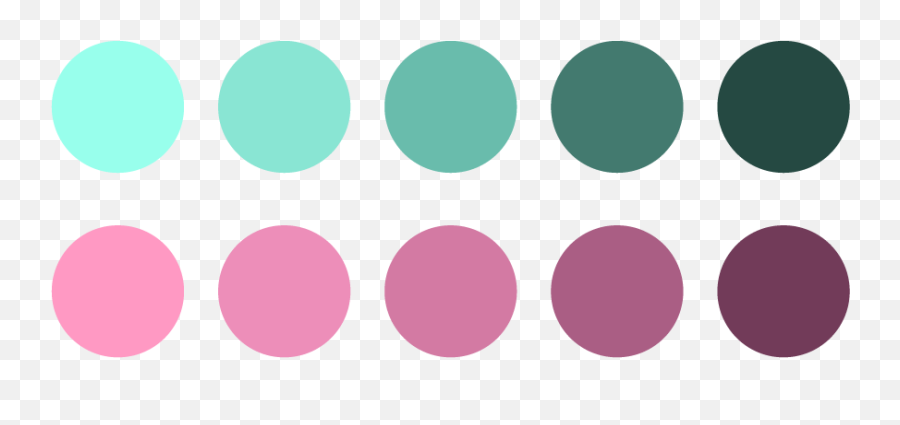 How To Develop A Color Palette For Your Brand Delightfully - Dots Transparent Color Palette Emoji,Colors That Evoke Emotion