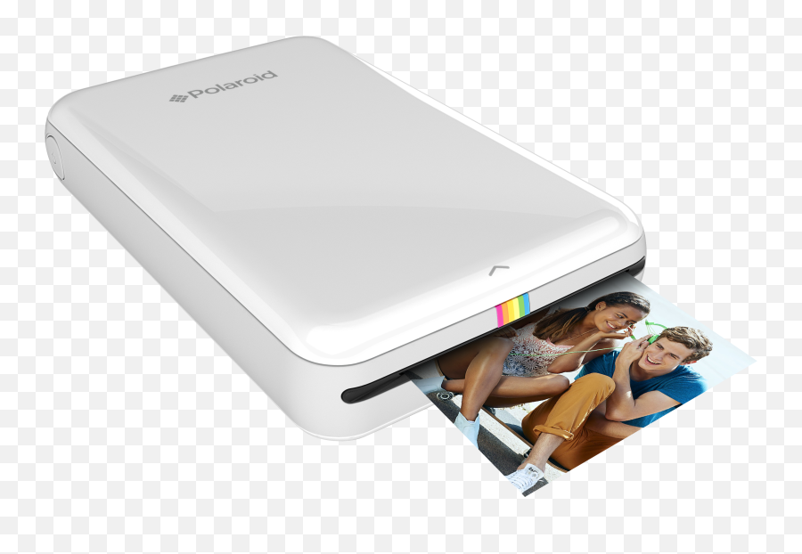 Polaroids In Your Pocket New Mobile Printer From Famed - Does Polaroid Printer Work Emoji,Camera Emojis