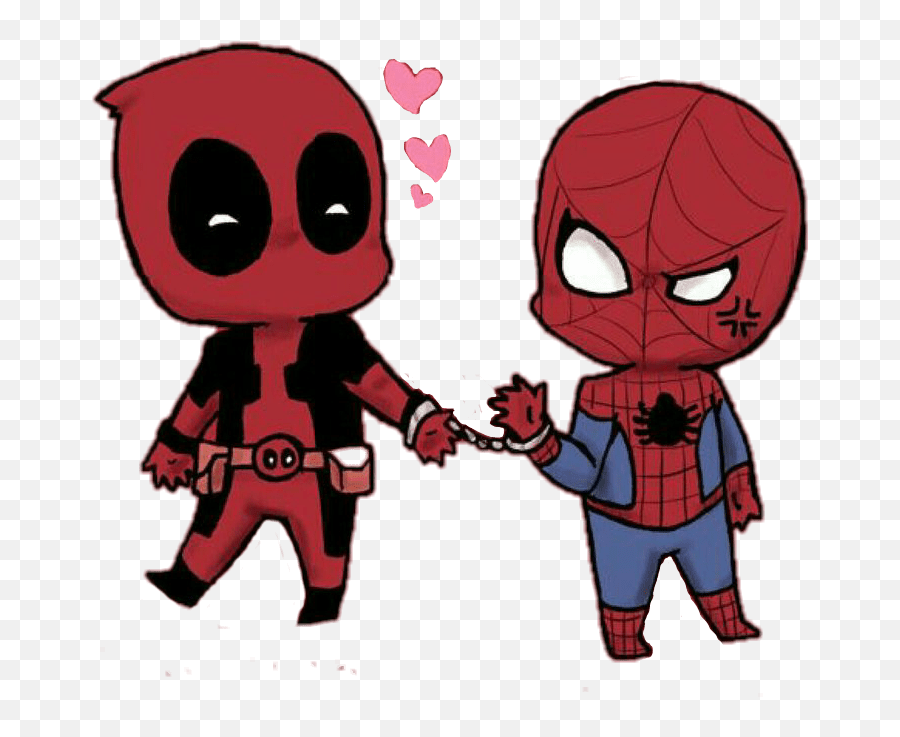 Cartoon Spiderman Deadpool Emoji,Free Minion Thanksgiving Emojis