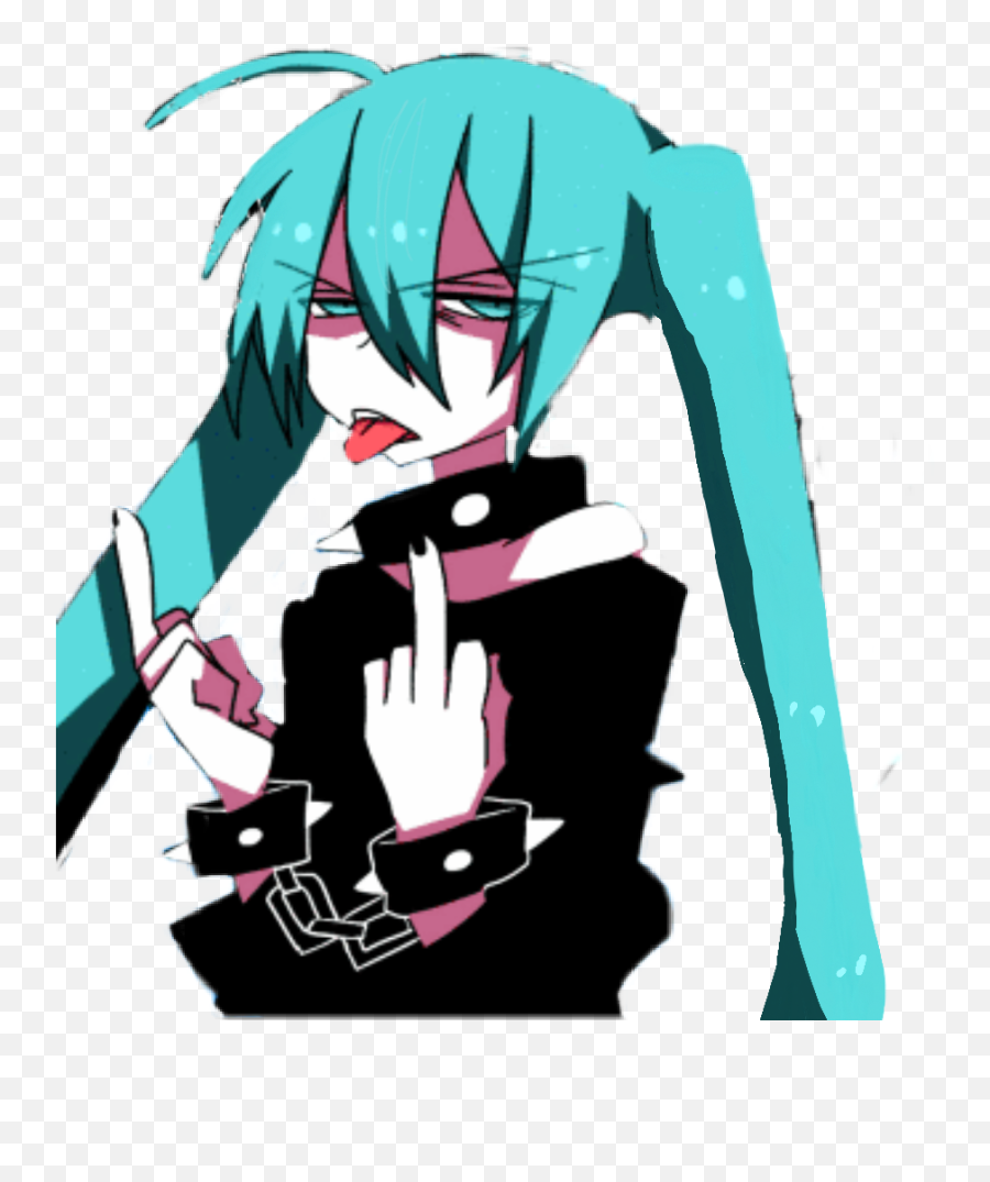 The Most Edited Hatsune Miku Picsart Emoji,Miku Leek Emoticons Text