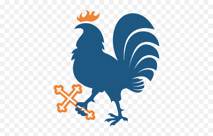 Biblical Anthropology The Rooster In Biblical Symbolism Emoji,St. Peter's Cross Emoticon