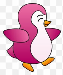 Cute Penguin Transparent Background - Cute Transparent Background Penguin Emoji,Penguin Emojis