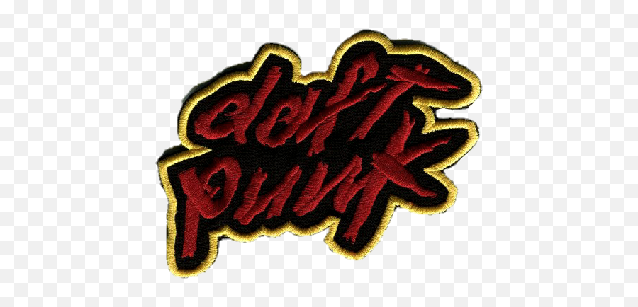 Daftpunk Daft Punk Ropa Clothes Patch - Daft Punk Embroidered Logo Emoji,Daft Punk Emoji