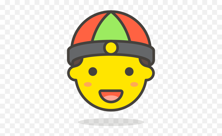 Man With Chinese Cap Free Icon Of 780 Free Vector Emoji - Happy,Chinese Face Emoji