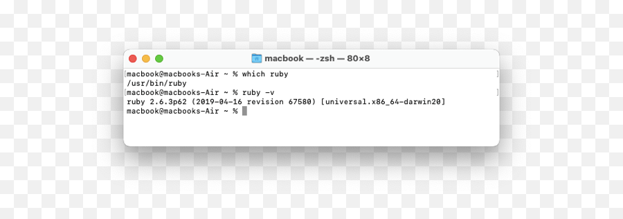 Install Ruby With Chruby Mac Install Guide Emoji,Emojis Rails Comments
