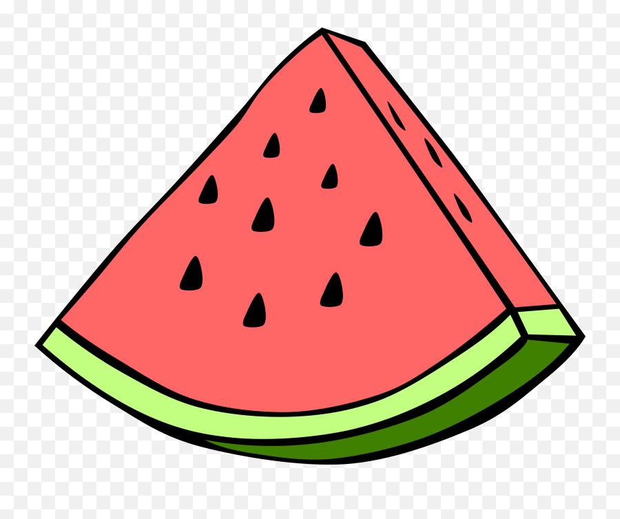 Free Watermelon Fruit Vectors - Watermelon Clipart Emoji,Melon Emoji
