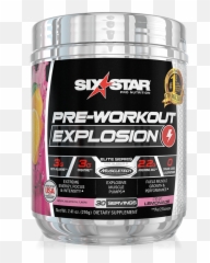 Pre - Workout Explosion Six Star Pro Nutrition Emoji,Driving Emotions - Palm Beach, Fl
