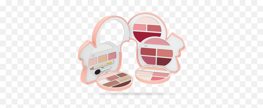 Squirrel 4 Make - Up Set Pupa Milano Emoji,Squirrel Text Emoticons