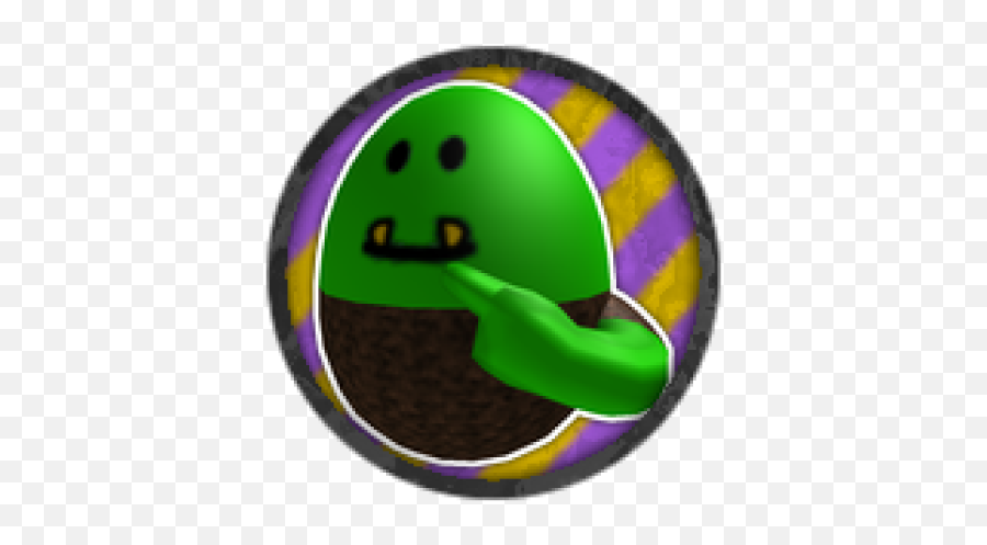 Ogre Egg - Roblox Emoji,Green Party Emoticon