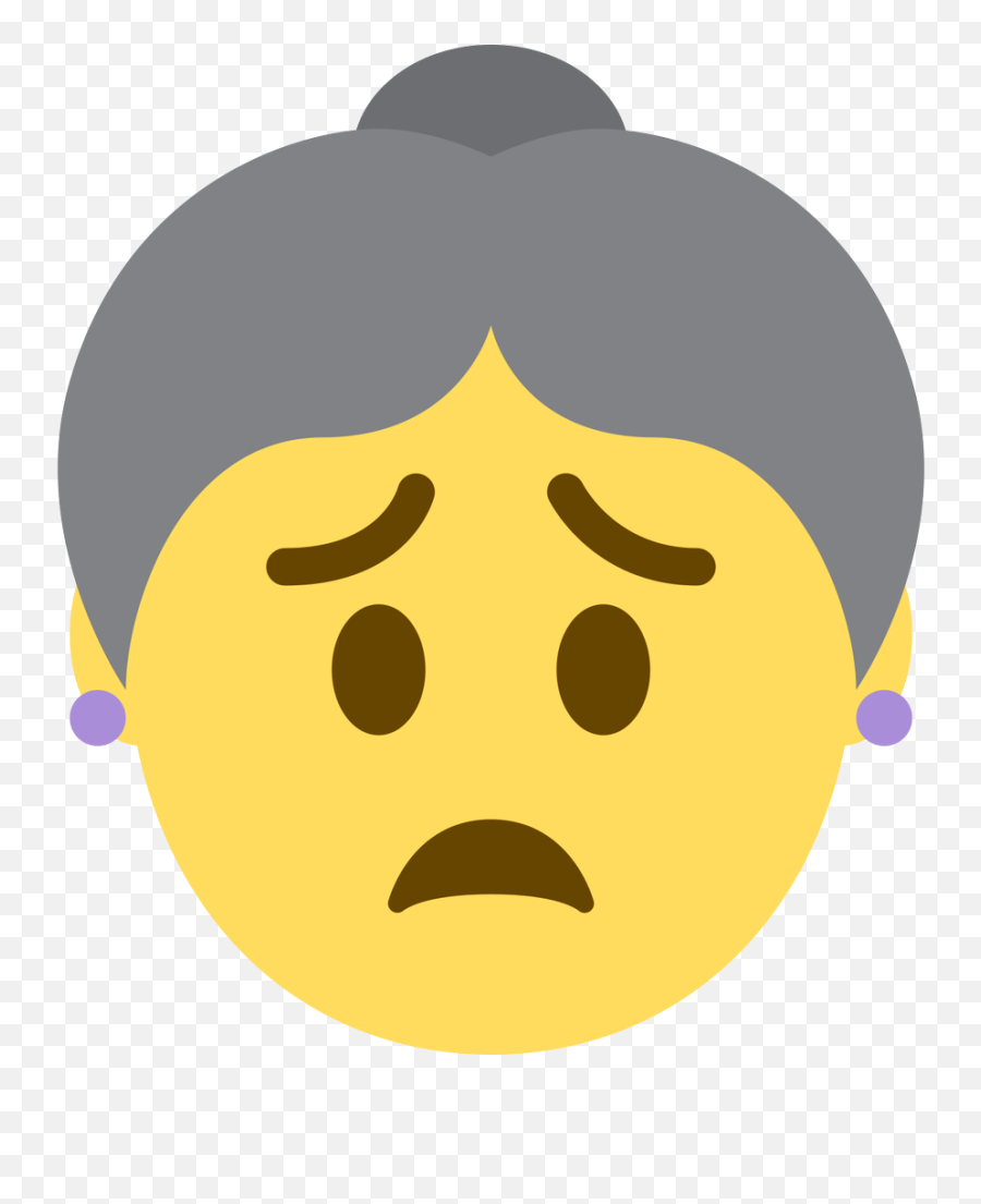Emoji Face Mashup Bot - Hair Design,Worried Emojis
