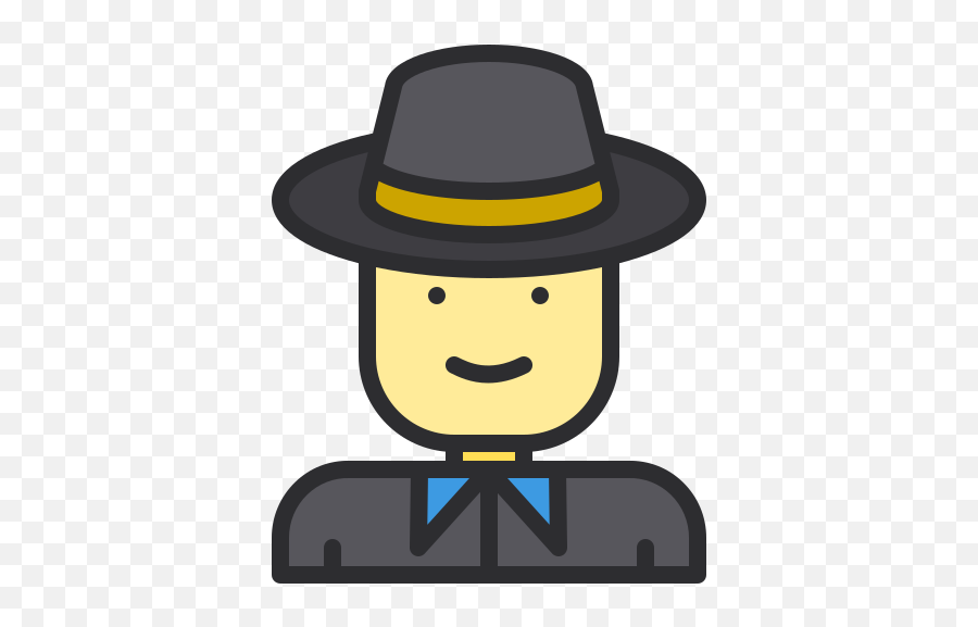 Detective - Free Professions And Jobs Icons Emoji,Mafia Emoji