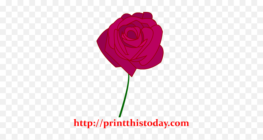 Free Valentine Clip Art Emoji,Pretty Rose Emoji