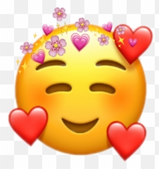 The Most Edited Ilove Picsart Emoji,Emoji Smile Rosy Cheeks Eyebrows