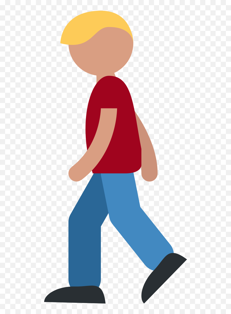 Filetwemoji 1f6b6svg - Wikimedia Commons,Runing Emoji