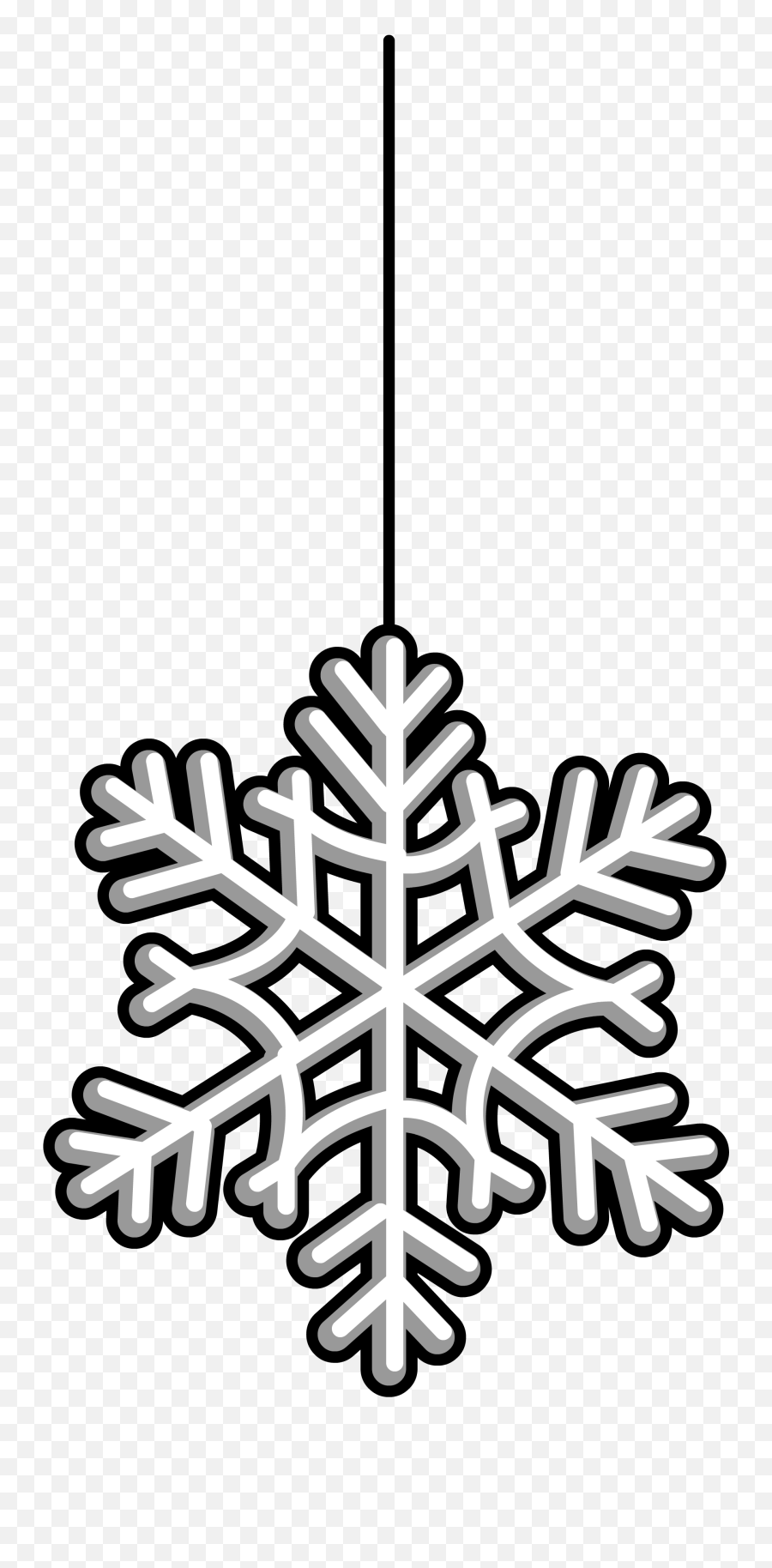 Snowflake - Vertical Emoji,Snowflake Down Arrow Emoji