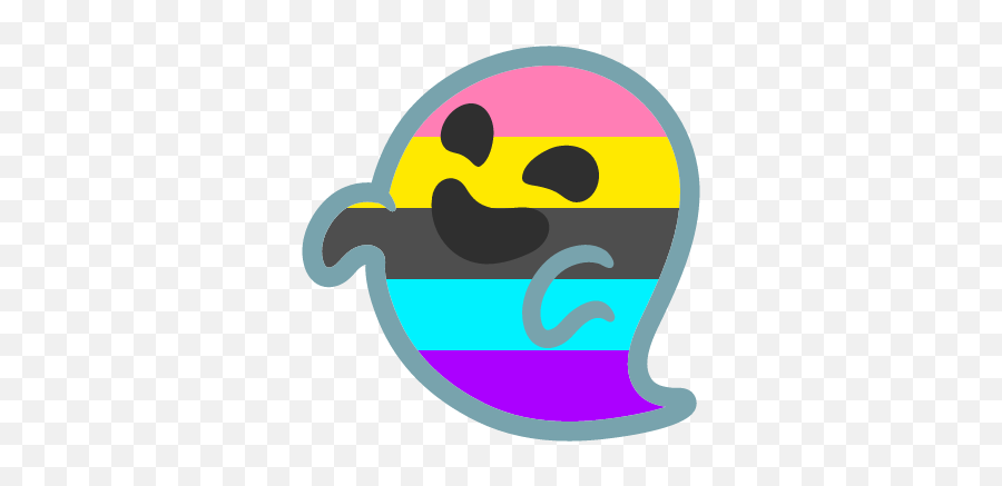 Github - Tschrockpridemoji A Collection Of Pridethemed,Haunted Emoji
