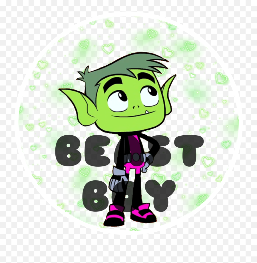 Beastboy Freetoedit Beastboy Sticker By Evieraek08 Emoji,Beast Emoji