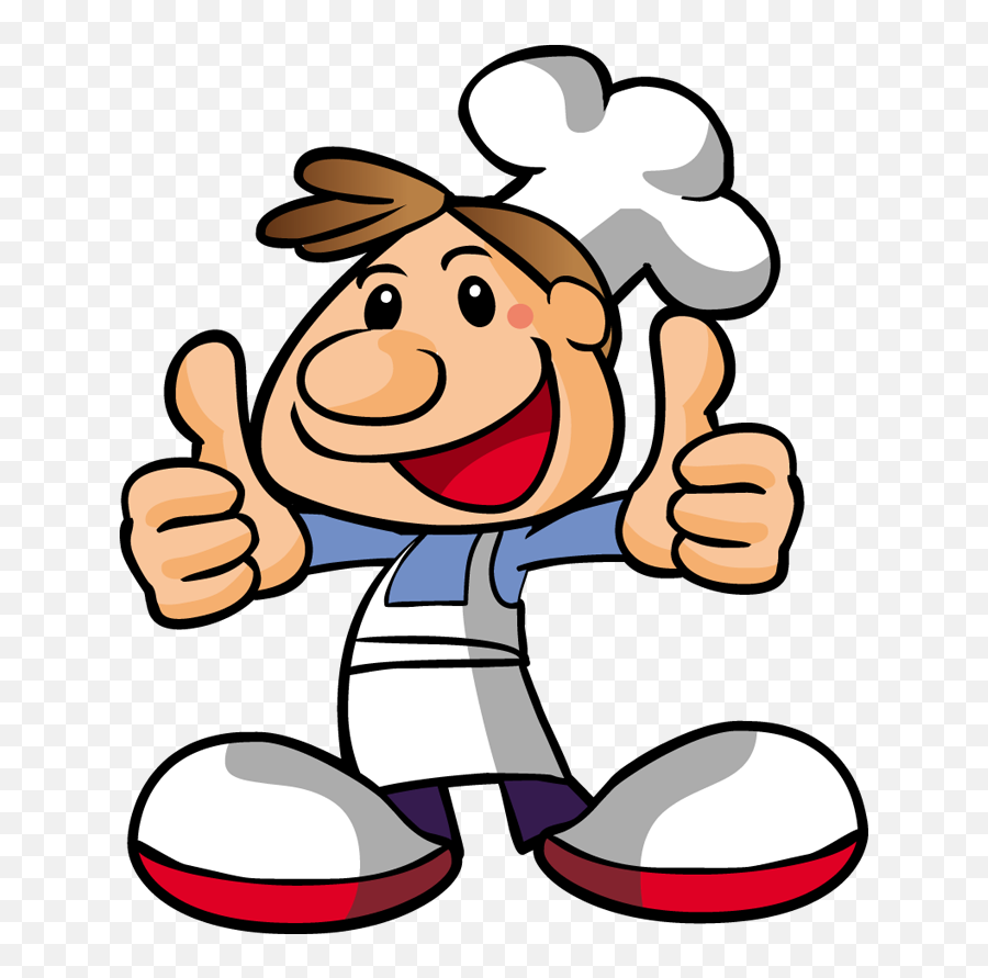 Pizza Chef Cartoon Transprent Png Free - Thumb Up Food Png Food Thumbs Up Png Emoji,Free Thumbs Up Emoji