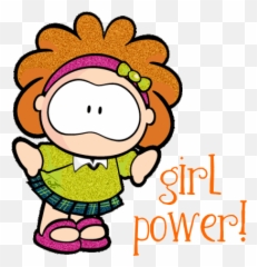 Sanskaari Gangu0027s Chat Club124humari Yaarimembers Only - Cartoon Girl Power Gif Emoji,Minnie Mouse Emoji Copy And Paste