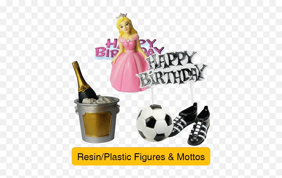 Cake Decorations U2014 Edu0027s Party Pieces - Happy Birthday Baby Football Emoji,Emoji Baking Supplies