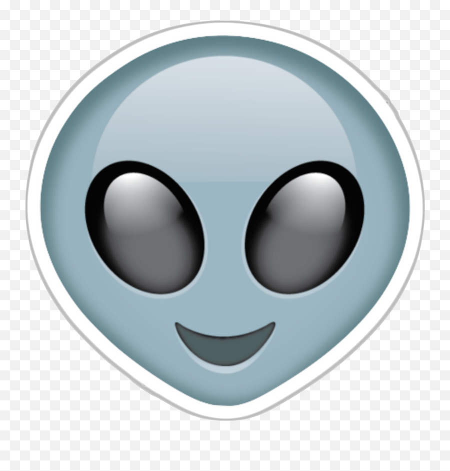Pin På Klistermärke - Alien Emoji Png,Flustered Emoticon