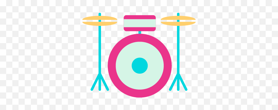 Make Your Own Music Video - Latin Percussion Emoji,Drum Set Emoji