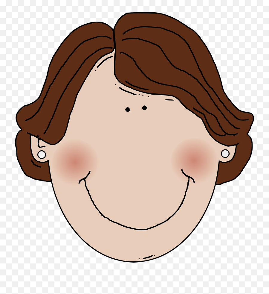 Blush Public Domain Image Search - Freeimg Brown Hair Clipart Emoji,Blush Emotion