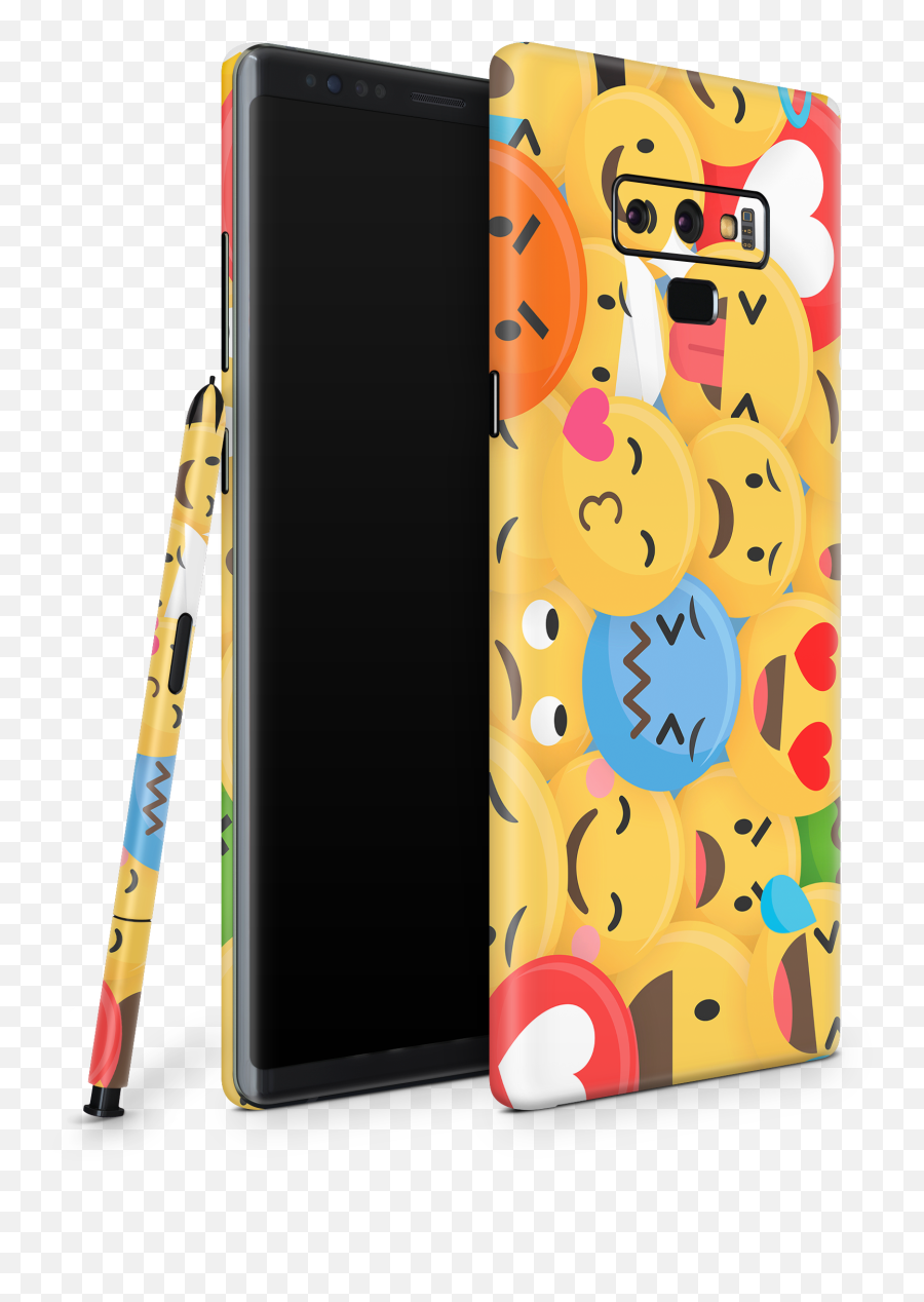 Samsung Note 9 Skin Emoji - Mobile Phone,Emoji On Samsung Phone