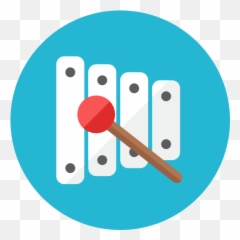 Xylophone Icon - Icono Xilofono Emoji,Xylophone Emoji