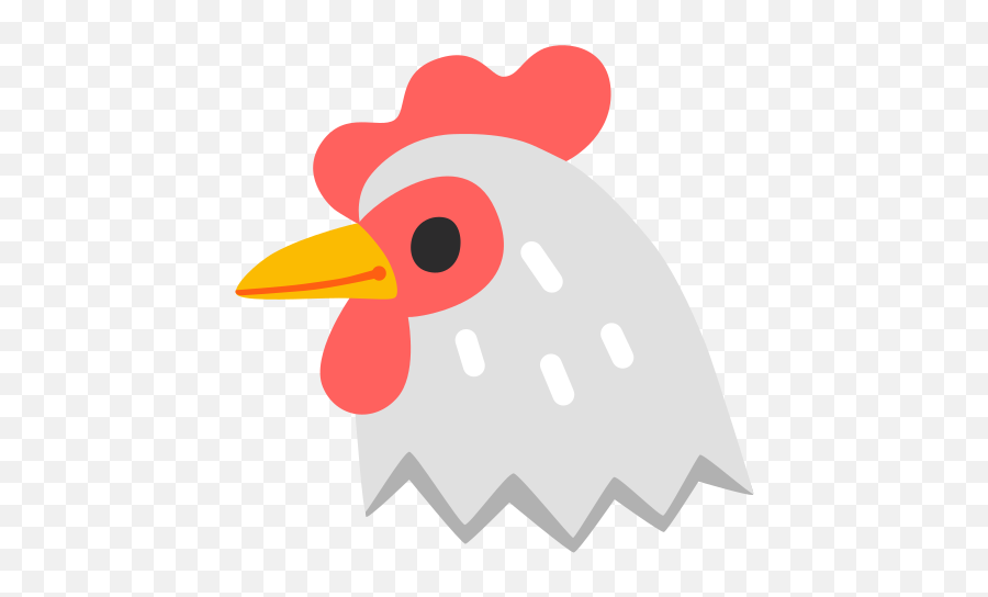 Chicken Emoji - Emoji Poulet,Chicken Emoji