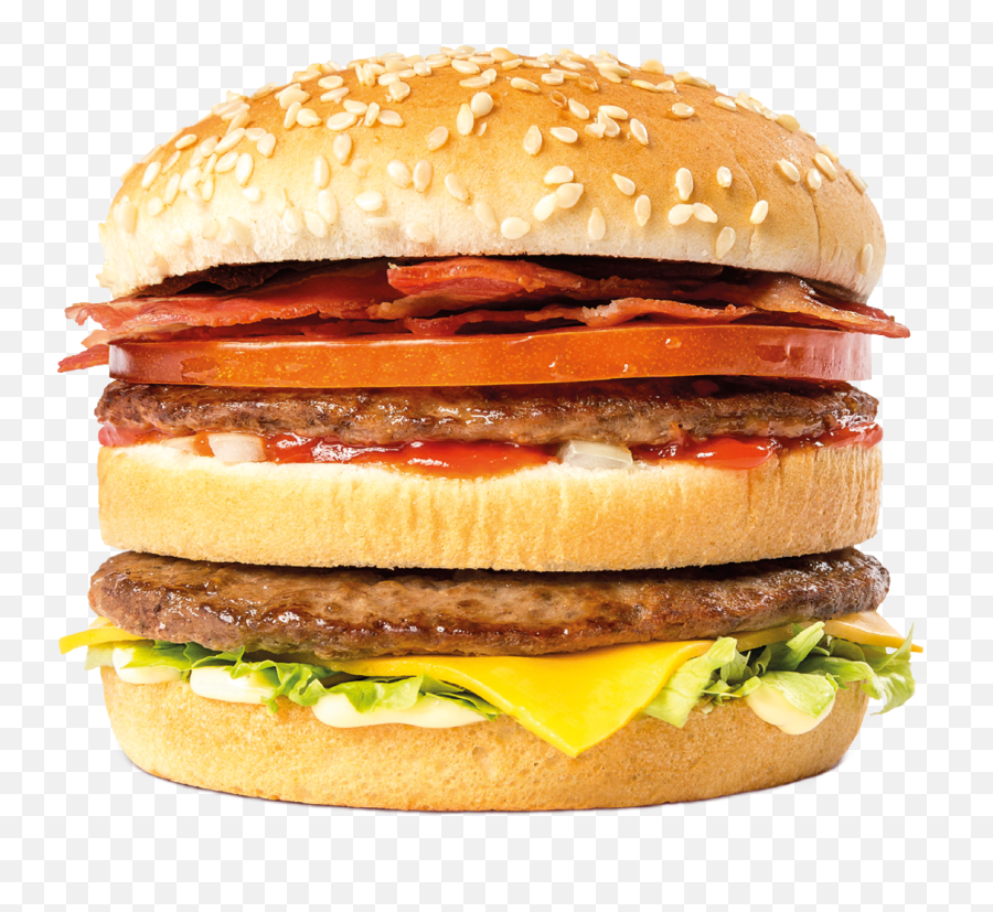 Hamburger Cheeseburger Whopper Mcdonaldu0027s Big Mac Bacon - Smokey Bacon Burger Supermacs Emoji,Hamburger Emoticon
