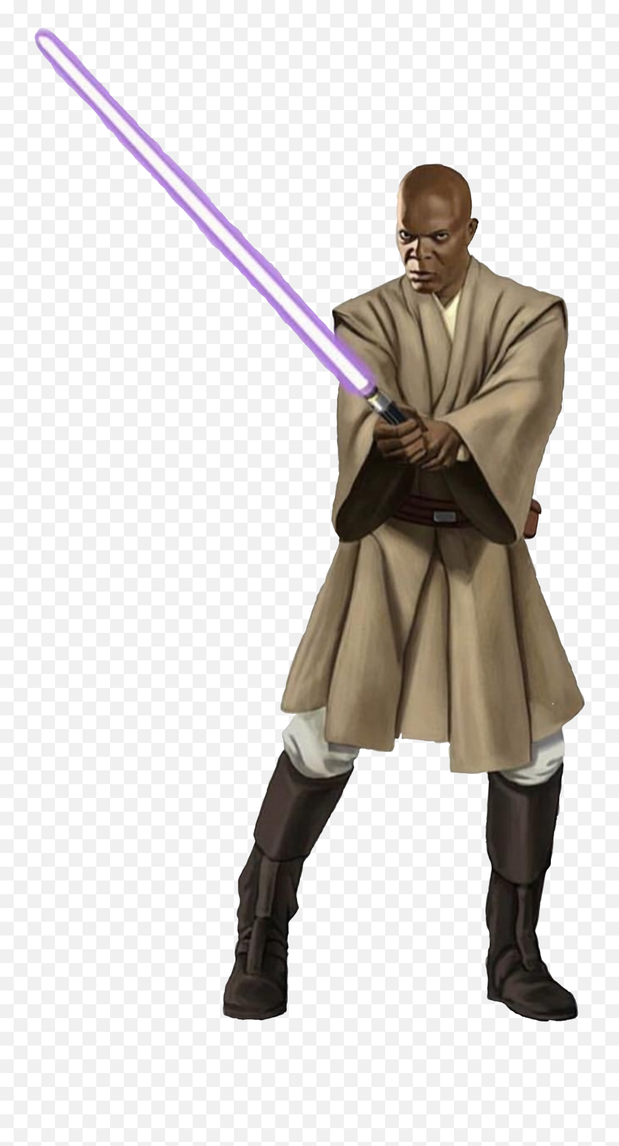 The Most Edited - Star Wars Mace Windu Transparent Emoji,Ballsack Emoji