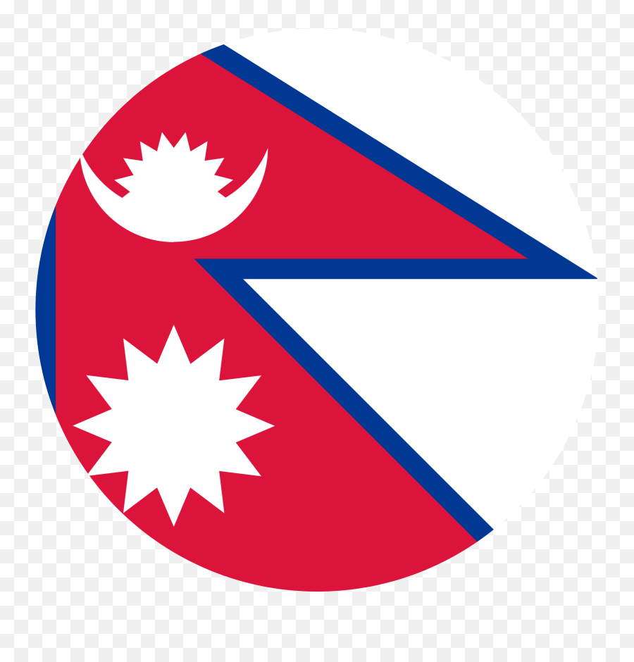 Nepal Flag Emoji - Nepal Flag,Flag Emoji