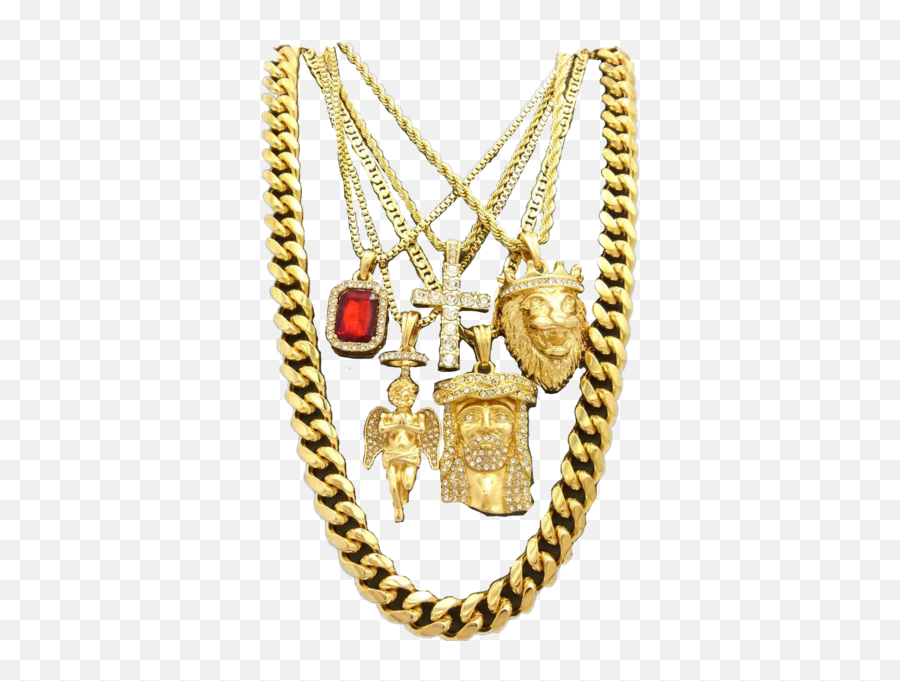 Gold Chain Combo Kit Png Official Psds - Chain Gold Png Hd Emoji,Gold Chain Emoji