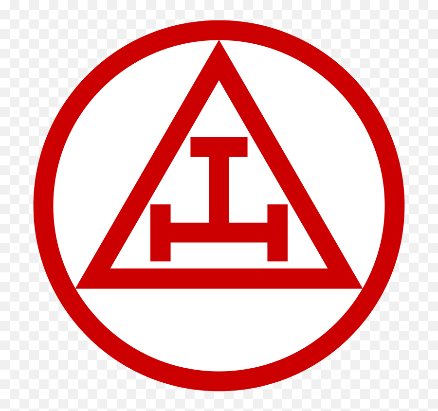 Triple Tau - Royal Arch Emoji,Masonic Emoticons