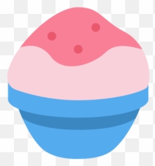 Shaved Ice Emoji Clipart Free Download Transparent Png - Shaved Ice Emoji,Ice Emojis