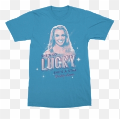 Britney Spears Official Store - Britney Spears Lucky T Shirt Emoji,Lindor Emoji Shirt