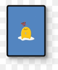 Gudetama - Happy Emoji,Gudetama Emoticon
